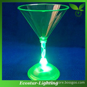 Promotional Flashing Champagne Cup for Even Decoration